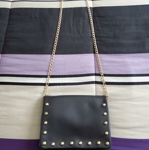 LA Express Black Purse